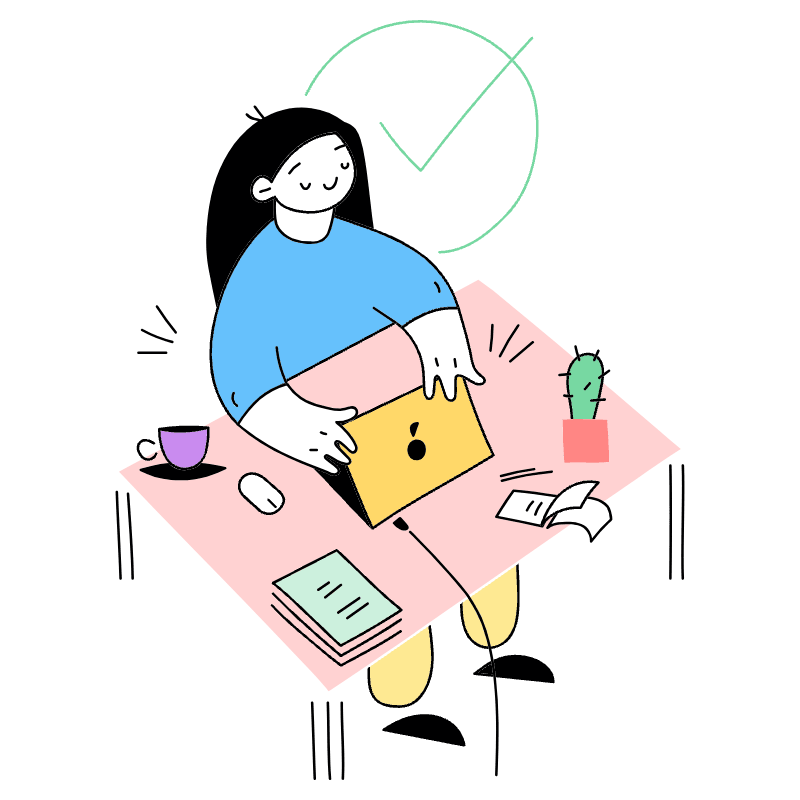 Done Illustration from Barcelona Set