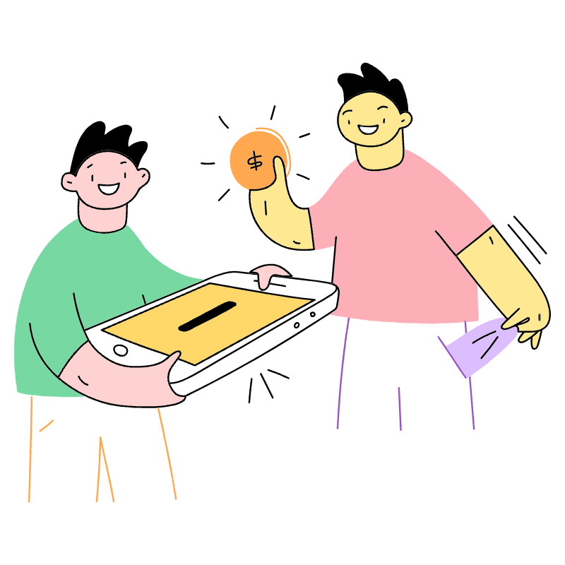 In App Purchase Illustration from Barcelona Set