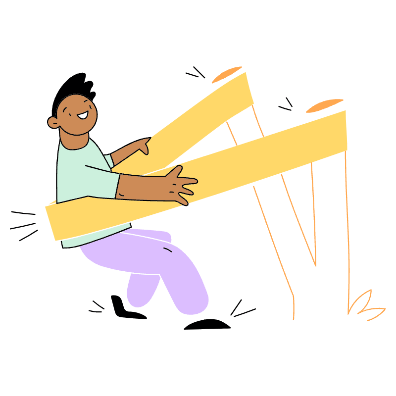 Lets Start Illustration from Barcelona Set