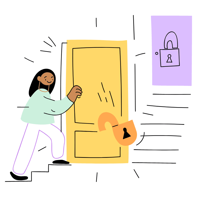 LEVEL FEATURE UNLOCKED 1 Illustration from Barcelona Set