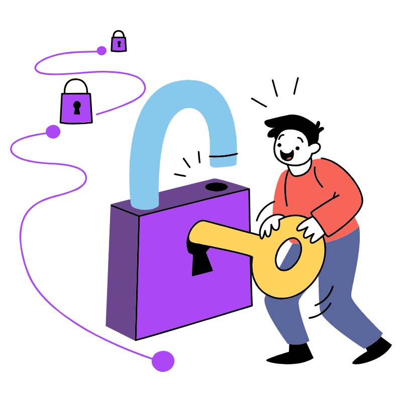 Level Feature Unlocked Illustration from Barcelona Set