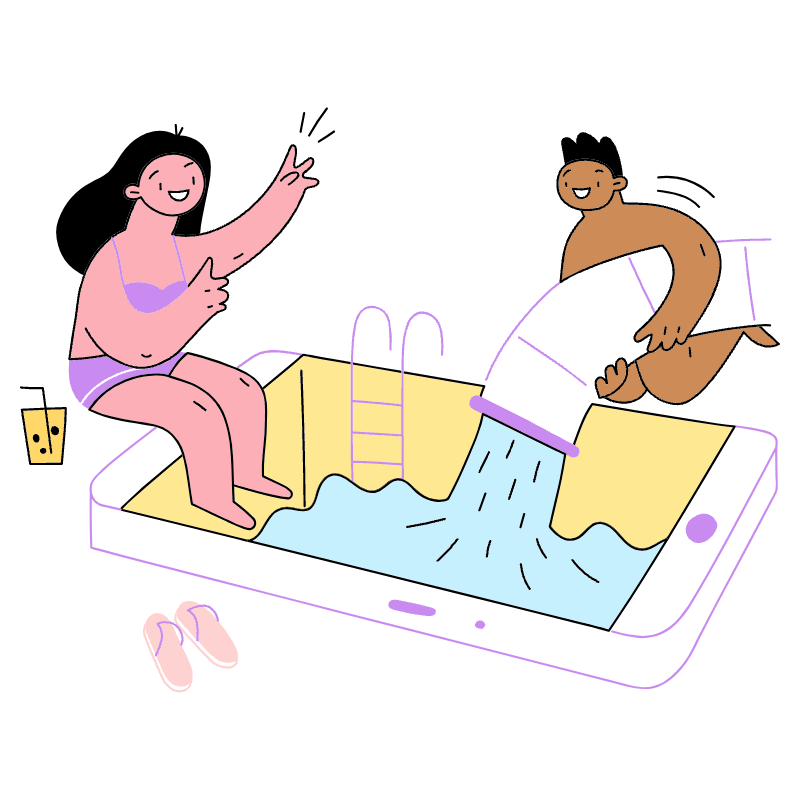Loading Illustration from Barcelona Set