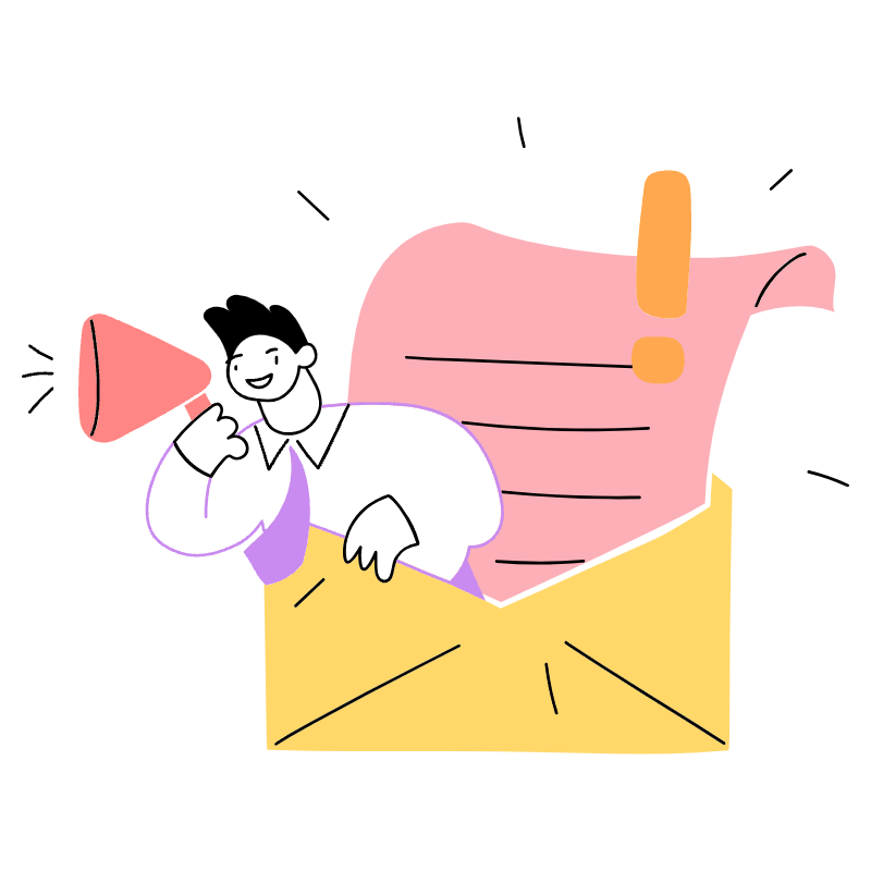 NEWSLETTER 1 Illustration from Barcelona Set