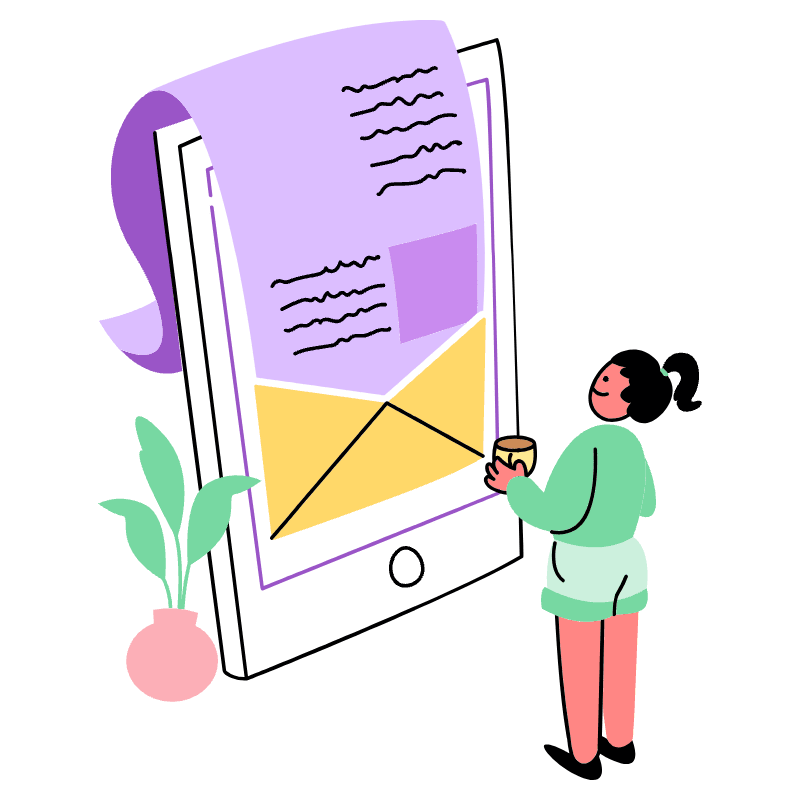 NEWSLETTER 2 Illustration from Barcelona Set