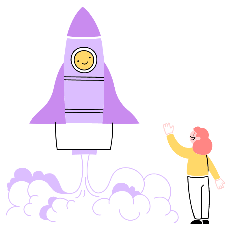 PRODUCT LAUNCH 2 Illustration from Barcelona Set