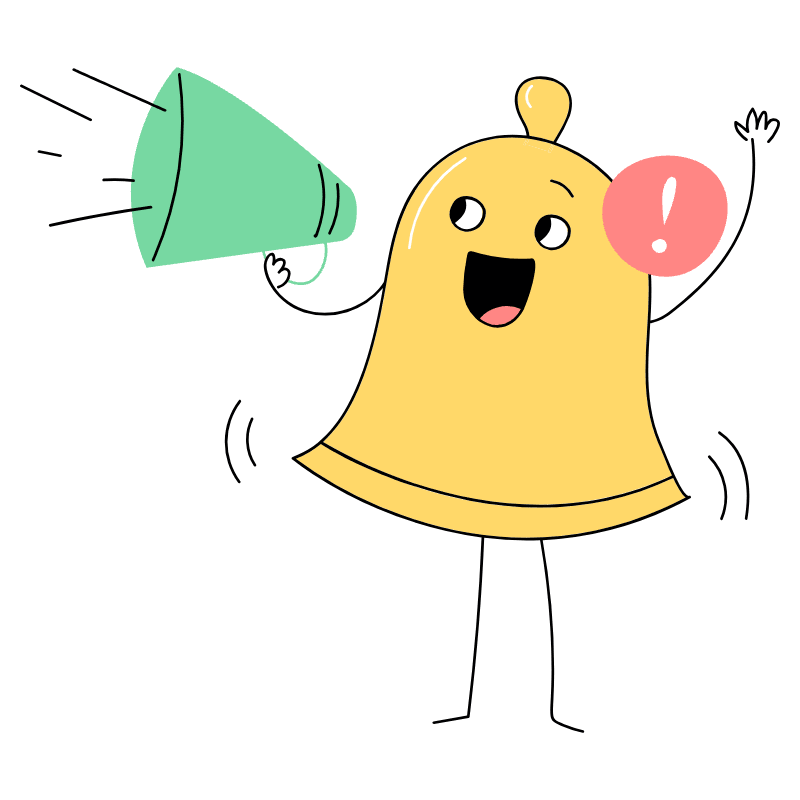 RECEIVE Notification 1 Illustration from Barcelona Set