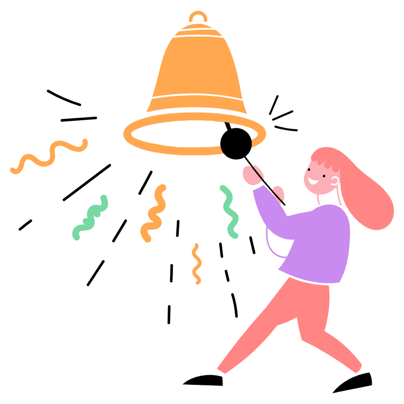 RECEIVE Notification 2 Illustration from Barcelona Set