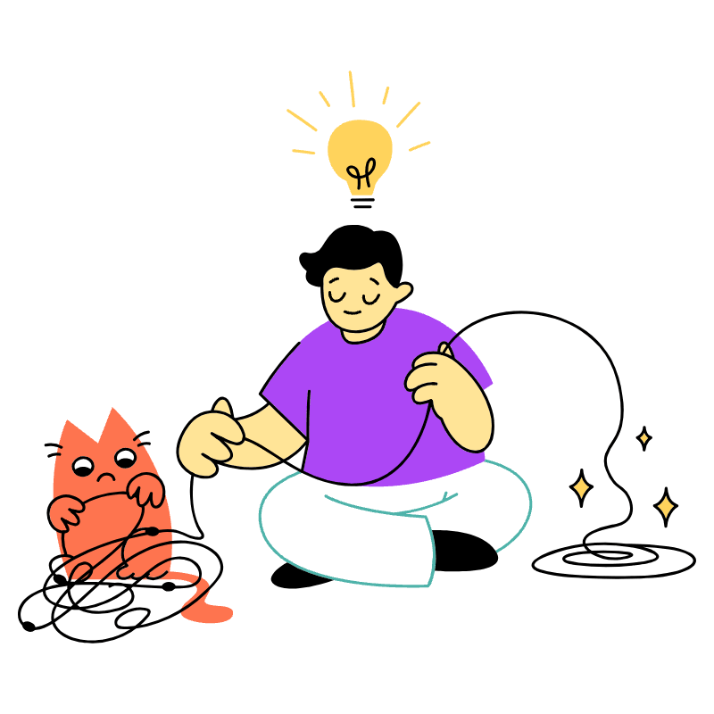 Solving Problem Illustration from Barcelona Set