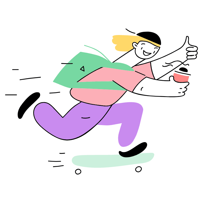 Speed 2 Illustration from Barcelona Set