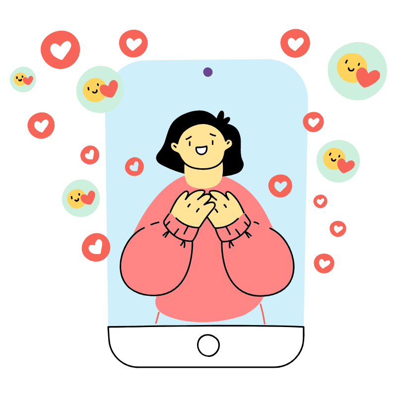 Thank You Illustration from Barcelona Set