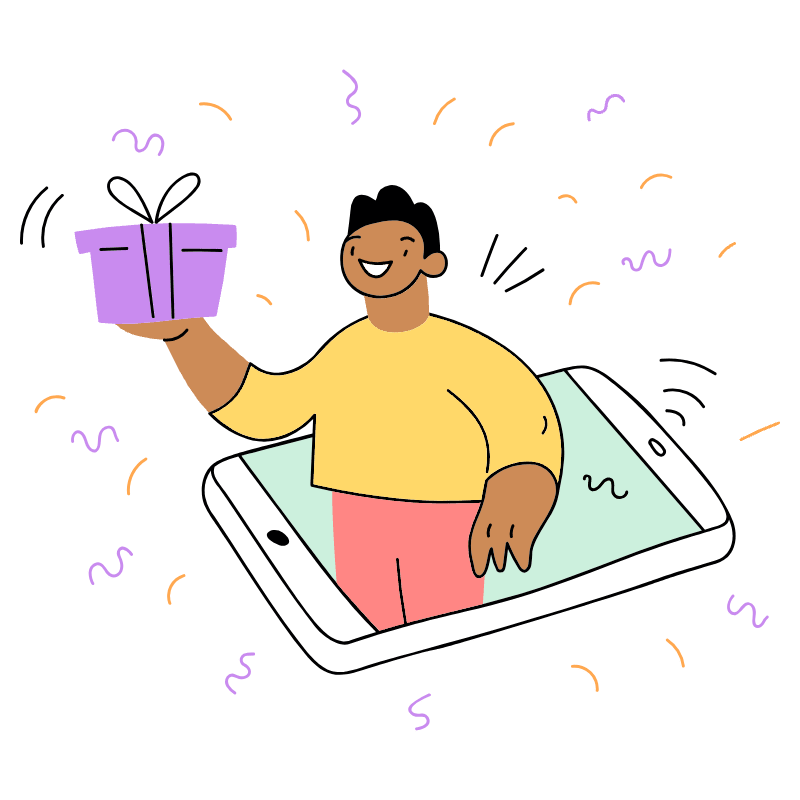 GIFTING ONLINE 1 Illustration from Barcelona Set