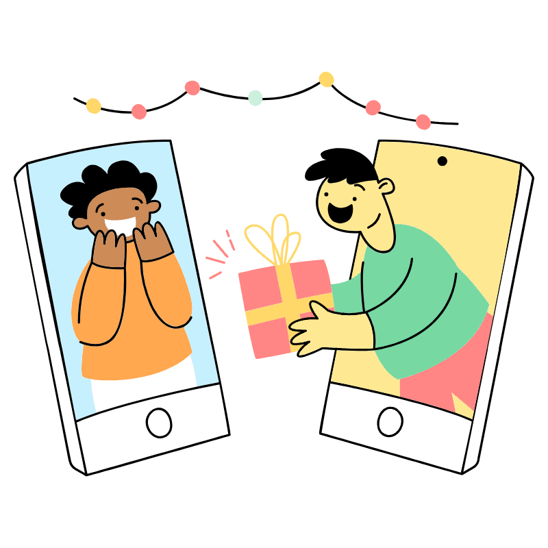 GIFTING ONLINE 2 Illustration from Barcelona Set