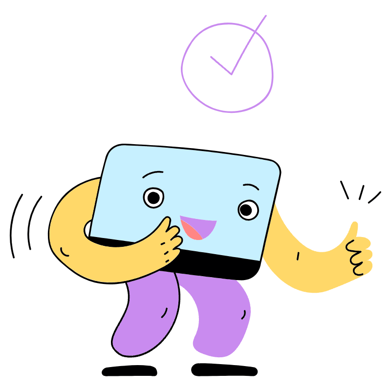 Payment Processed 2 Illustration from Barcelona Set