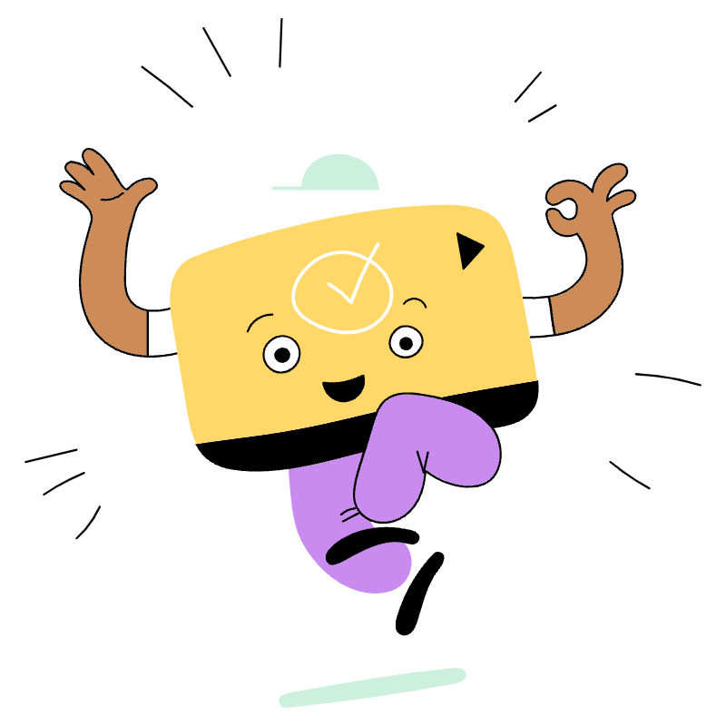 Payment Processed 3 Illustration from Barcelona Set