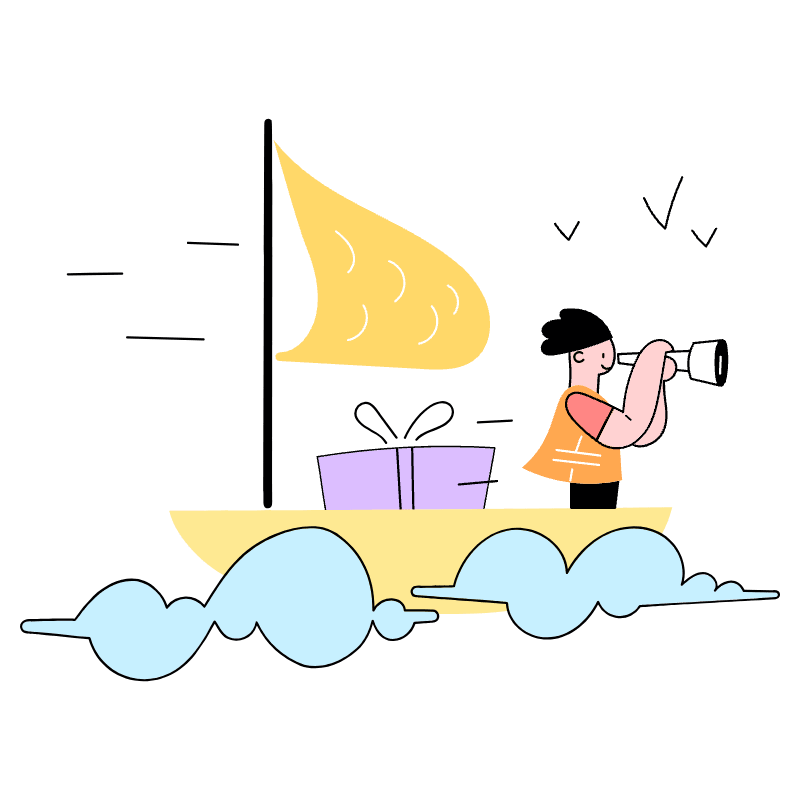 SHIPPING 3 Illustration from Barcelona Set