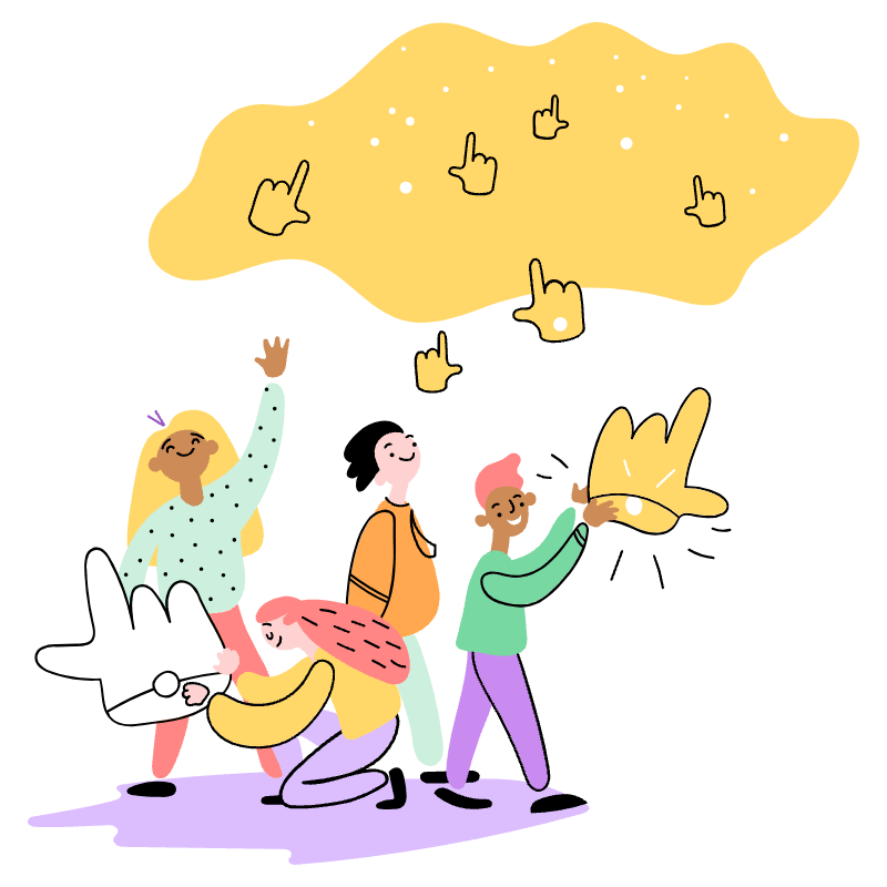 Too Many Choices 1 Illustration from Barcelona Set