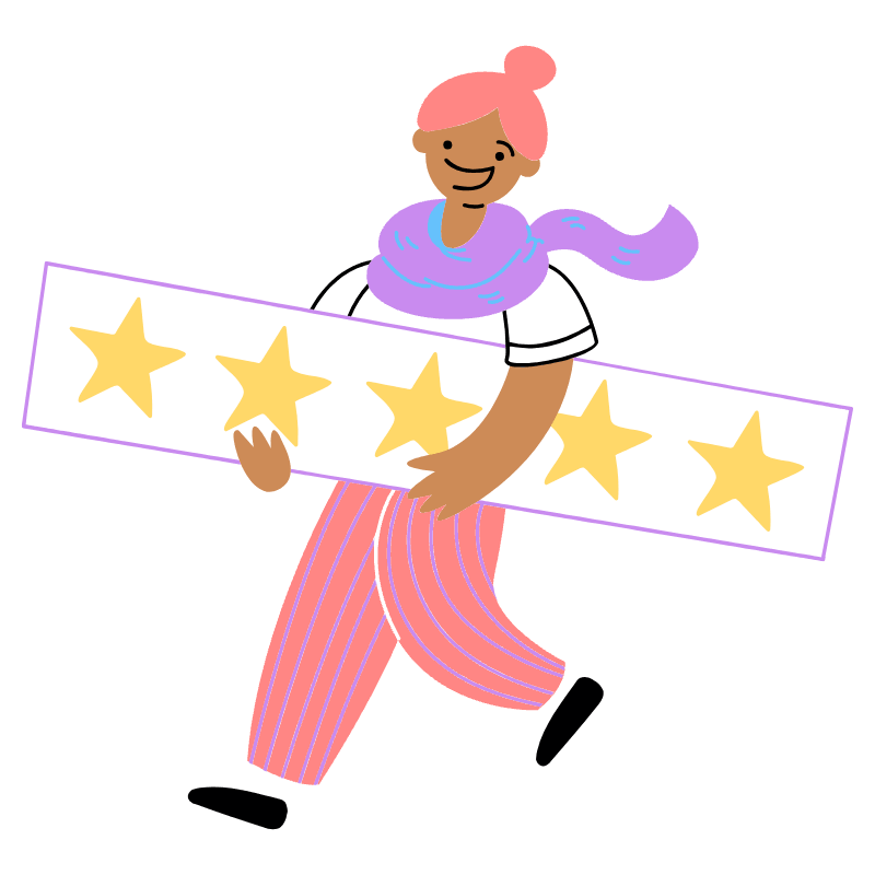 Rating 1 Illustration from Barcelona Set