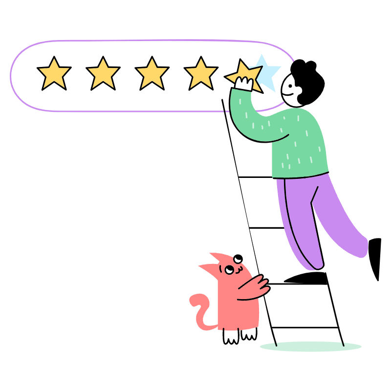 Rating 2 Illustration from Barcelona Set