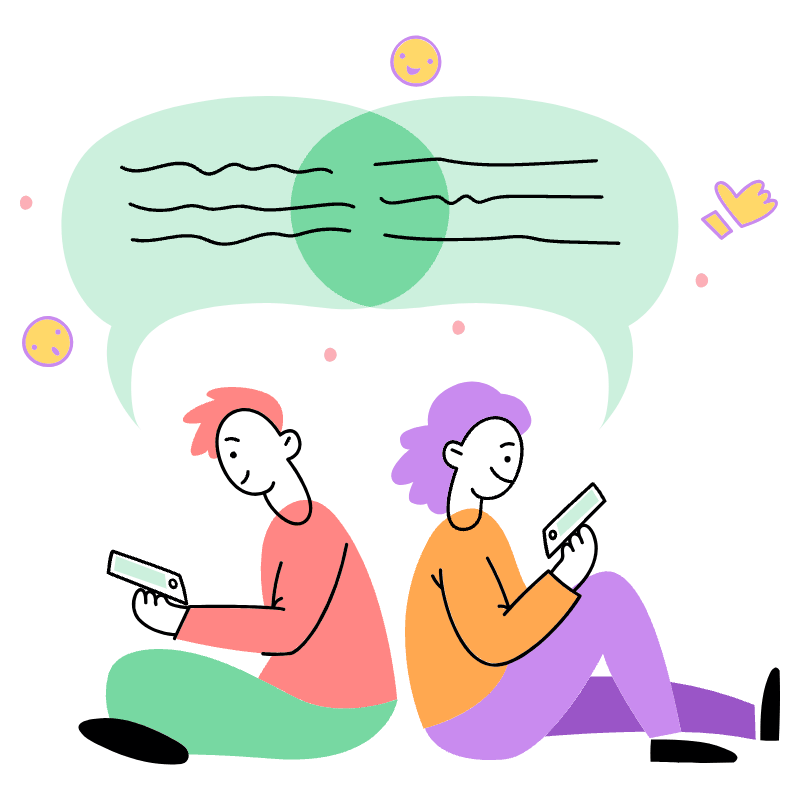 SOCIAL MEDIA DISCUSSION 1 Illustration from Barcelona Set