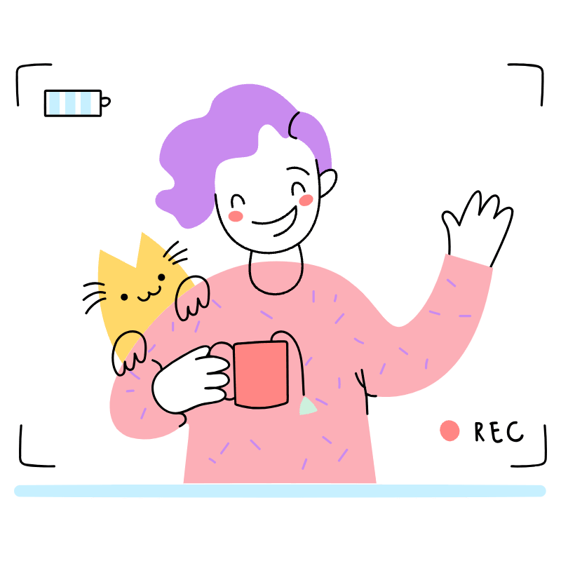 VLOG 1 Illustration from Barcelona Set