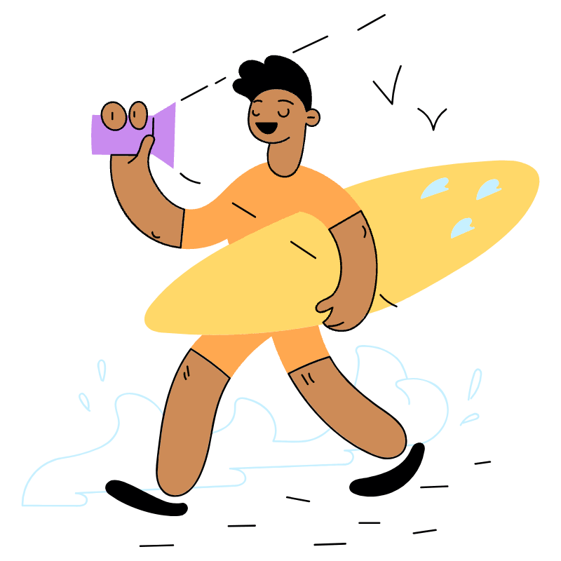VLOG 2 Illustration from Barcelona Set