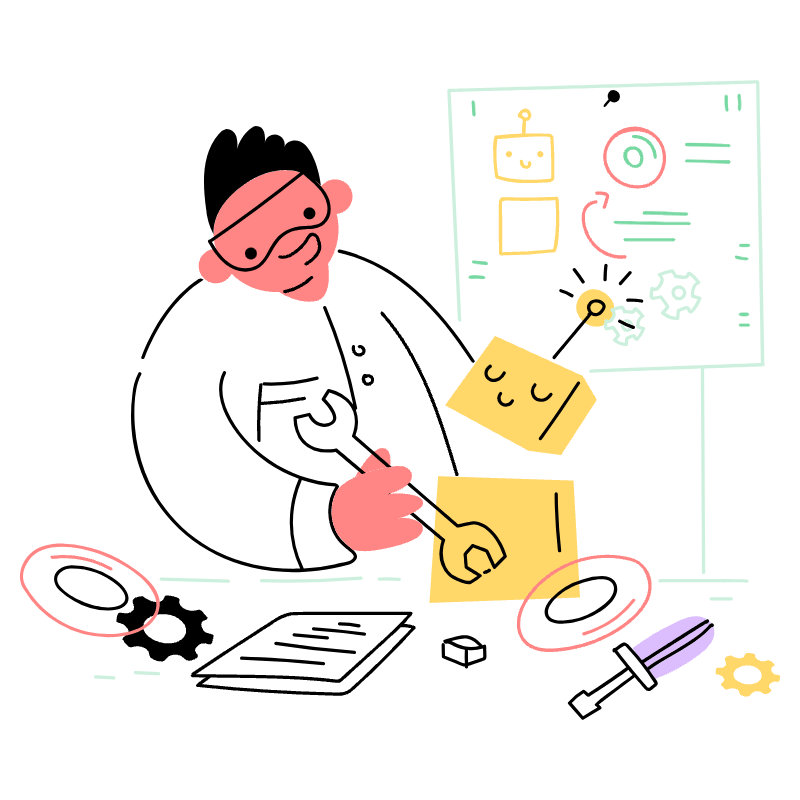 Create Product 1 Illustration from Barcelona Set