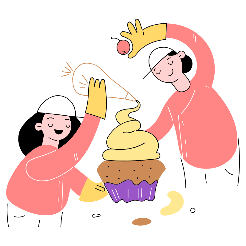 Create Product 2 Illustration from Barcelona Set