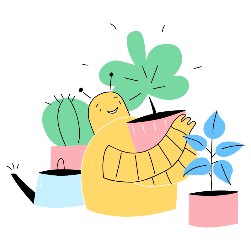 Eco Friendly Tech Illustration from Barcelona Set