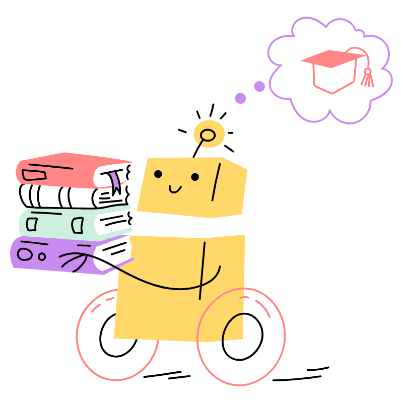 Machine LEARNING 1 Illustration from Barcelona Set