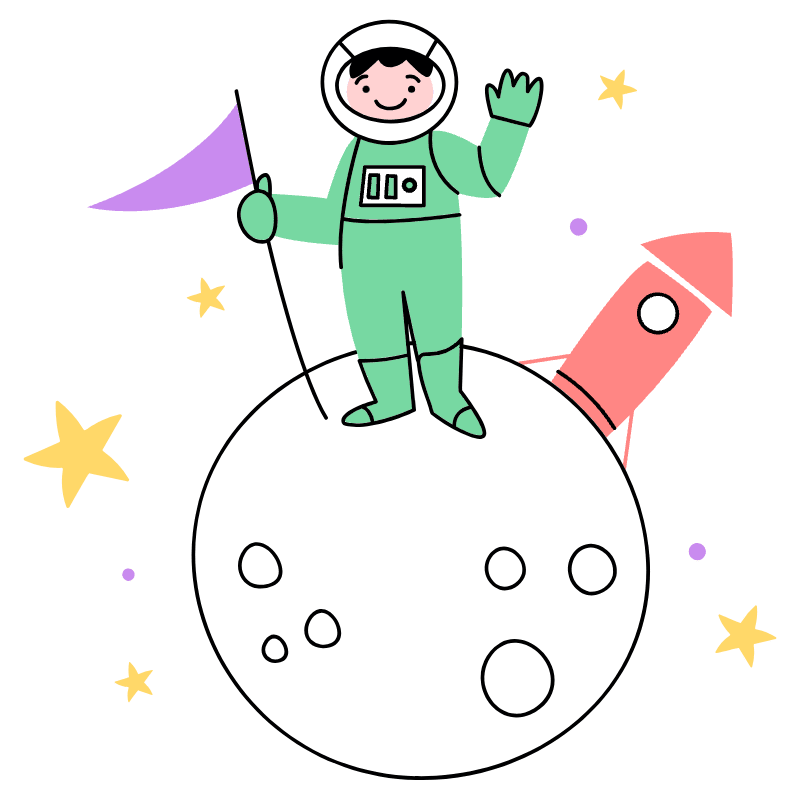 Space 3 Illustration from Barcelona Set