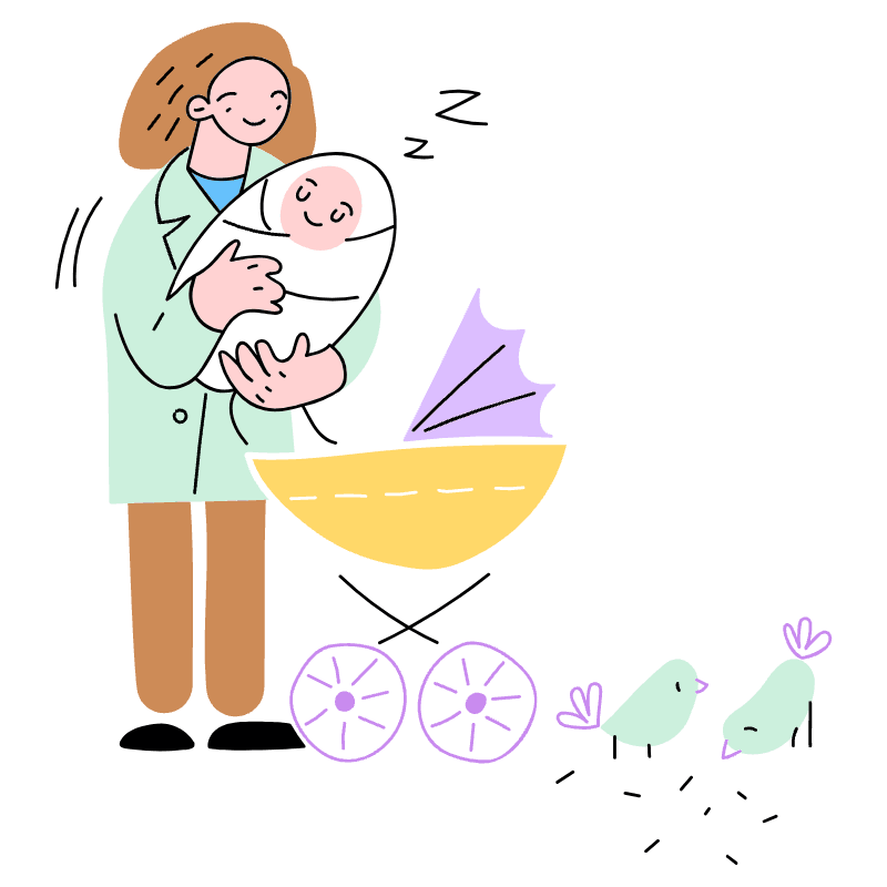 FAMILY 1 Illustration from Barcelona Set