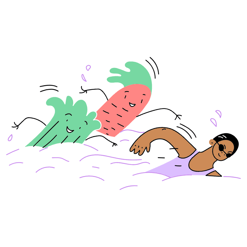 HEALTHY 2 Illustration from Barcelona Set