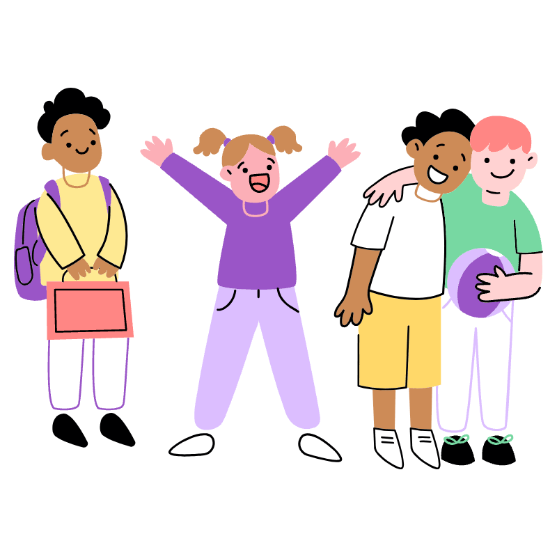 People 4 Illustration from Barcelona Set