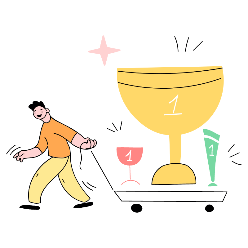 Rewards 2 Illustration from Barcelona Set