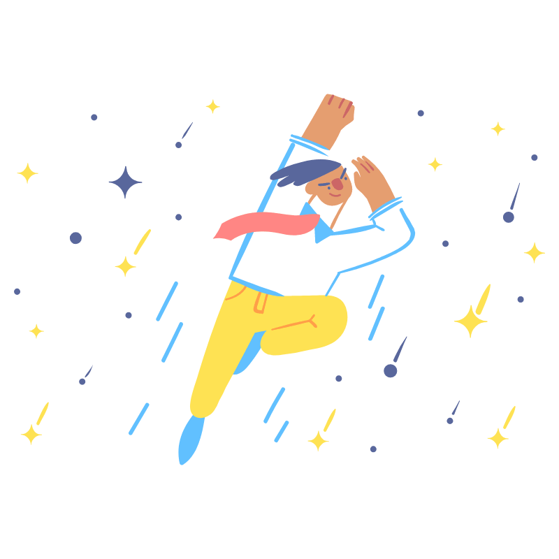 SHOWING PRIDE 1 Illustration from Barcelona Set