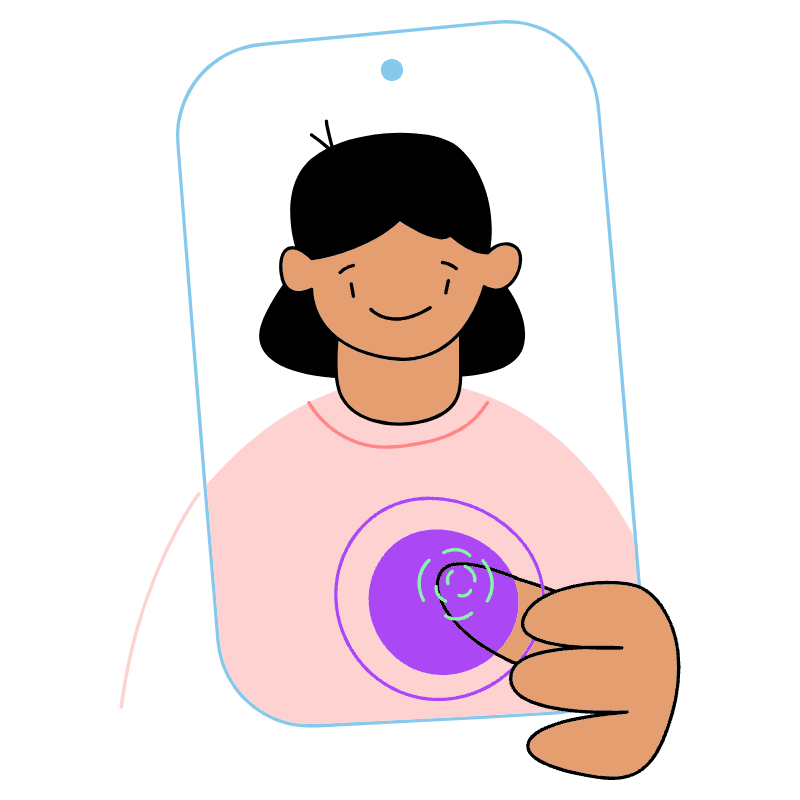 Touch ID 2 Illustration from Barcelona Set