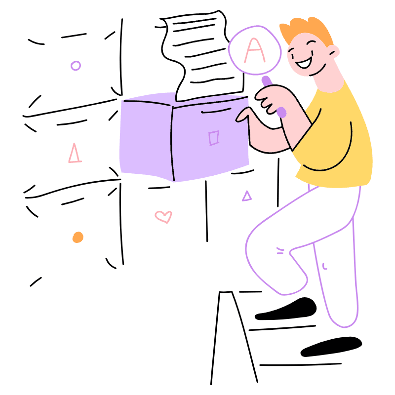 ANALYZE DATA 1 Illustration from Barcelona Set