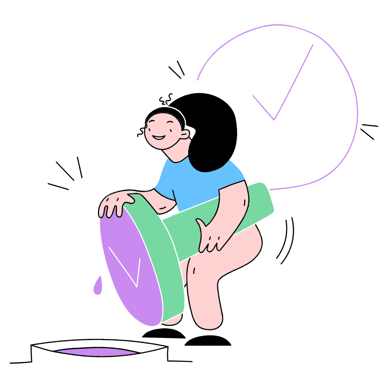 Approval Illustration from Barcelona Set