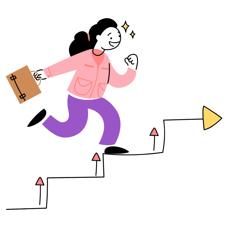GET JOB PROMOTION 1 Illustration from Barcelona Set