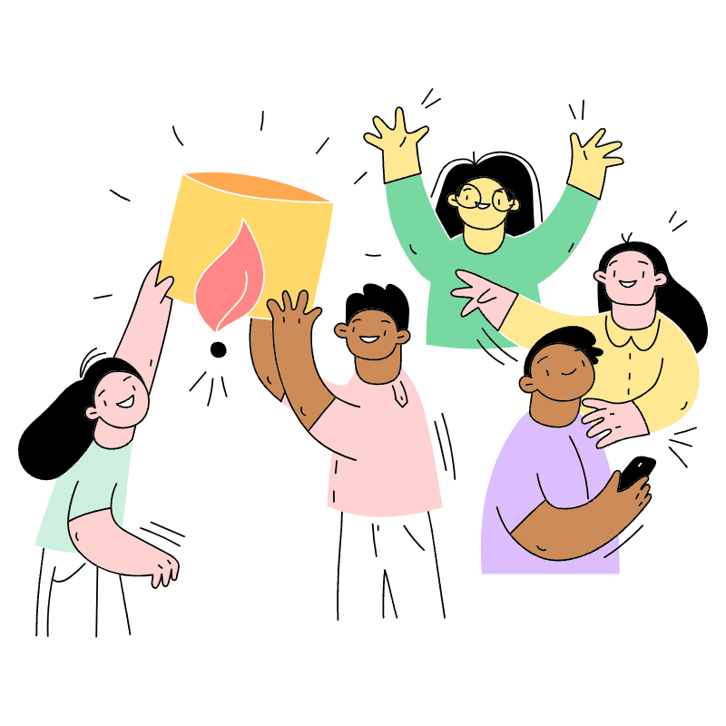 Inspire Others 2 Illustration from Barcelona Set