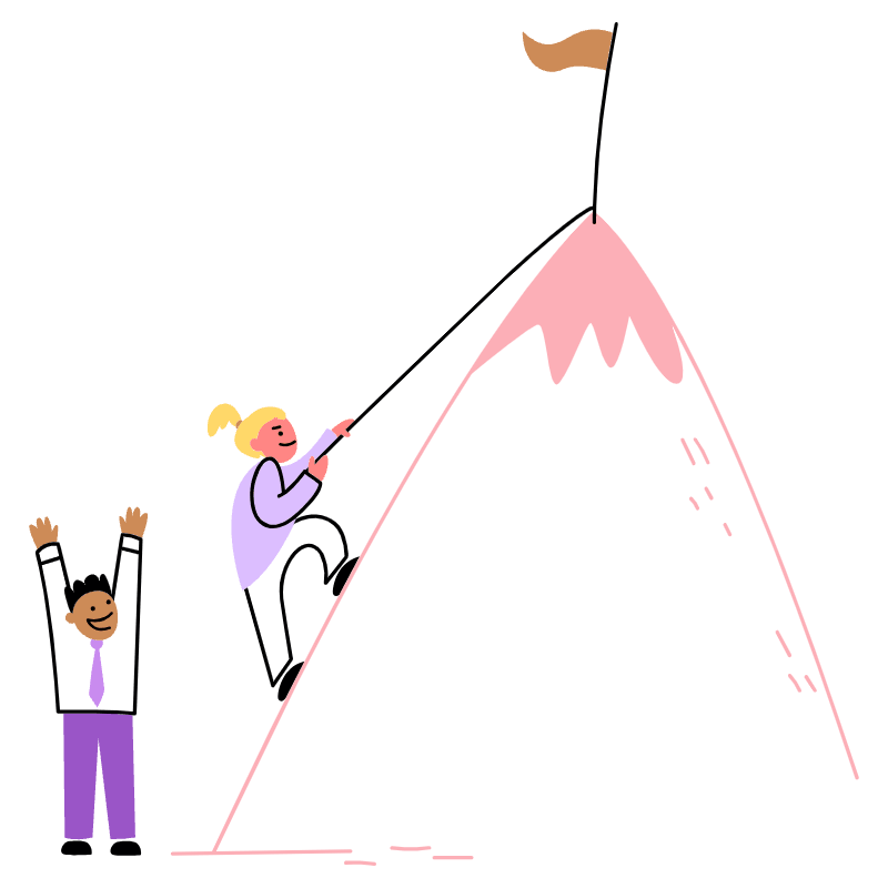 MOTIVATE SOMEONE 1 Illustration from Barcelona Set