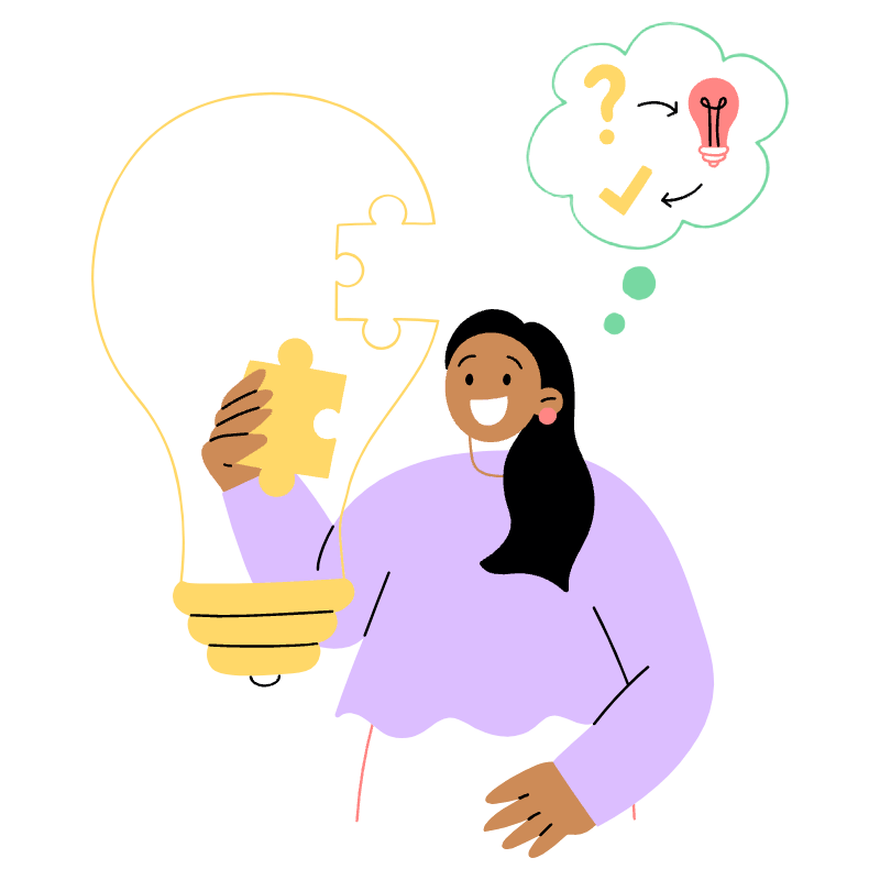 Problem Solving Illustration from Barcelona Set