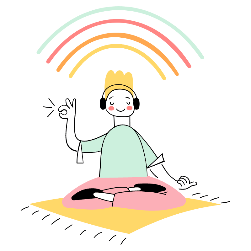 Smart People Illustration from Barcelona Set