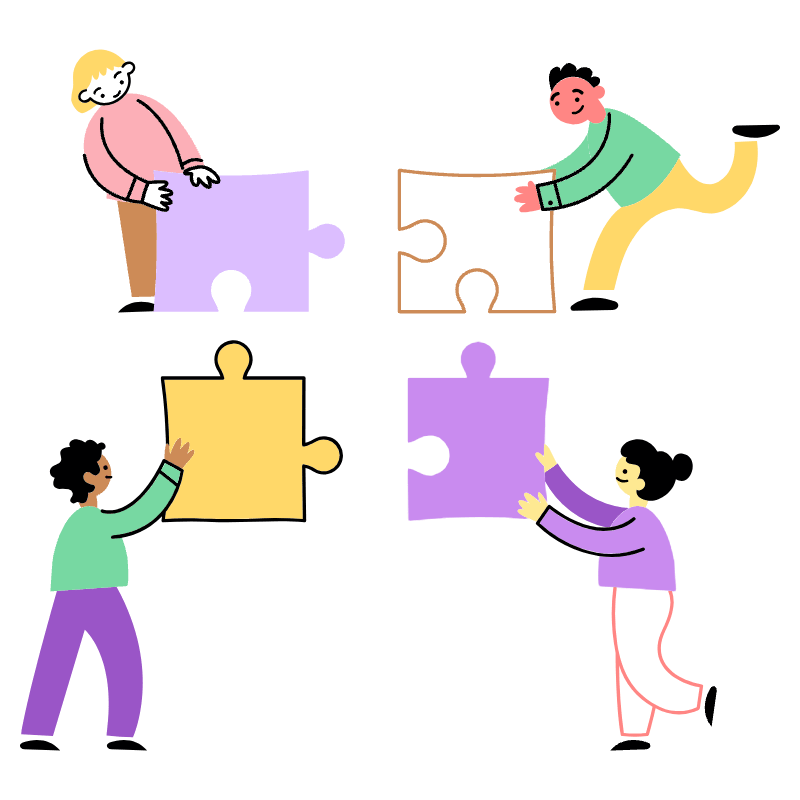 TEAM BUILDING 1 Illustration from Barcelona Set