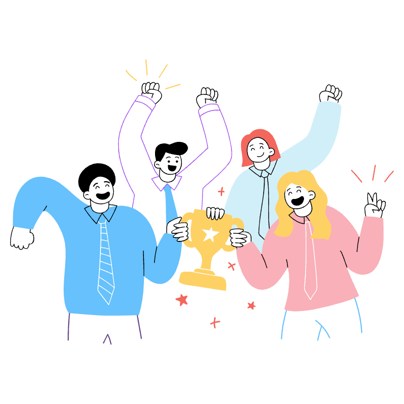 Team Success 2 Illustration from Barcelona Set