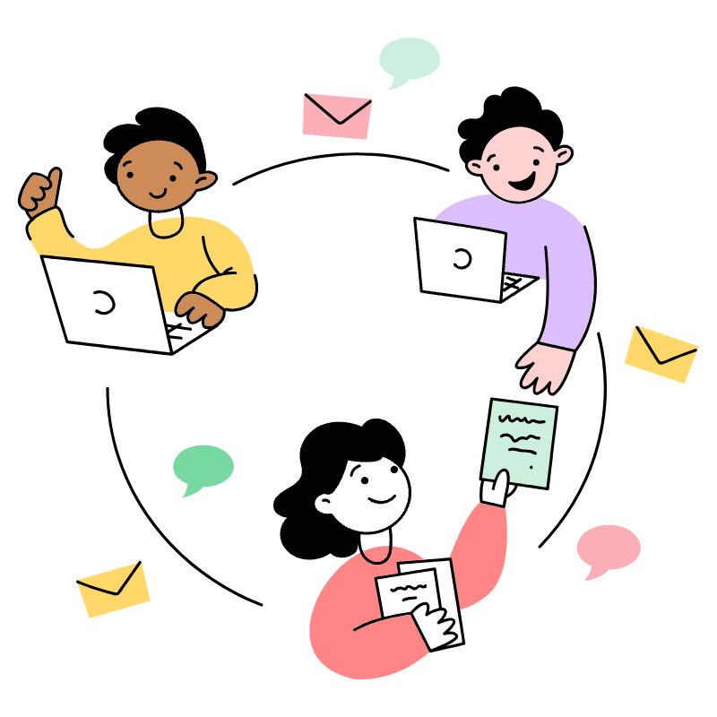 WORKFLOW 1 Illustration from Barcelona Set
