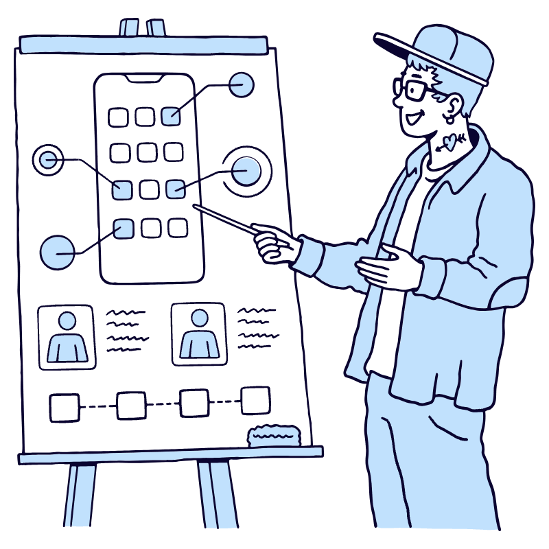 Business Strategy Introduction Of Product Illustration from Bruxelles Duotone Set