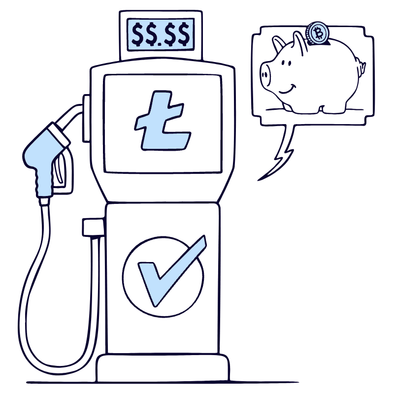 Gas Fees Ethereum Expensive Illustration from Bruxelles Duotone Set