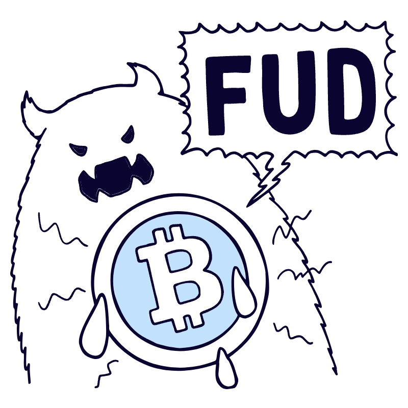 Slang FUD Illustration from Bruxelles Duotone Set