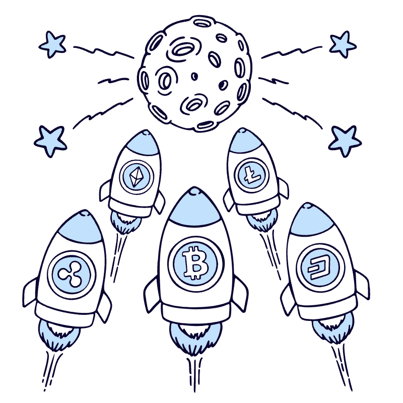 Slang WAGMI Illustration from Bruxelles Duotone Set